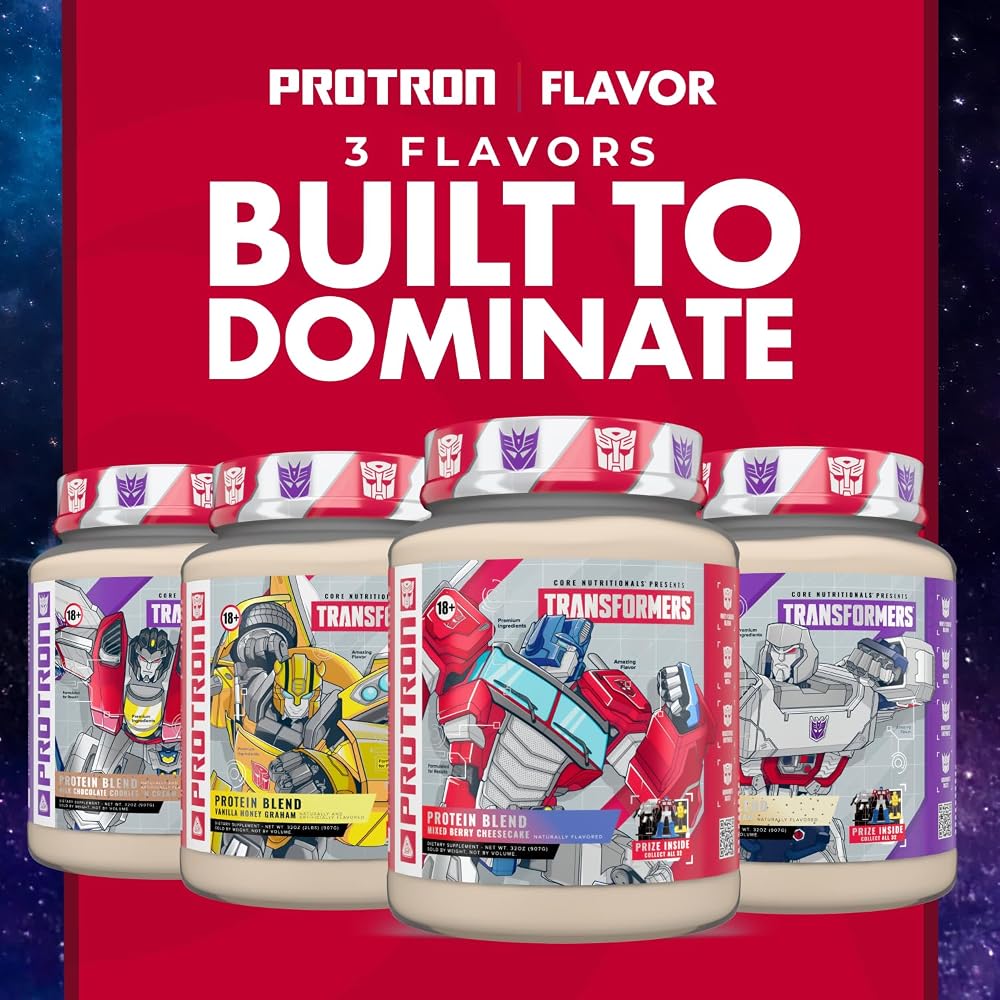 Core Nutritionals Transformers Protron Protein