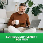 MABEFY Cortisol Support Supplement for Women & Men - 60 Capsules - image 8
