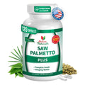 Activa Naturals Saw Palmetto DHT Blocker for Men - 120 Capsules