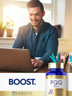 Carlyle PQQ Supplement 20 mg - 60 Capsules - image 7