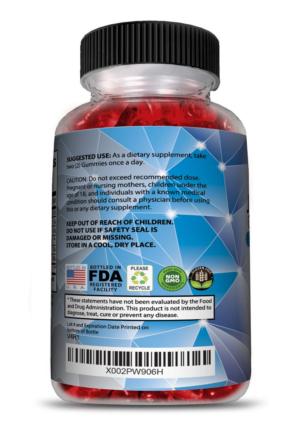Grey Matter Nutrition Joint Support Gummies 184mg - 60 Gummies - image 3
