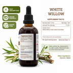 Secrets of the Tribe White Willow Tincture Alcohol-Free Extract