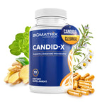 BioMatrix Candida Cleanse Candid-X Gut Health Supplement - 90 Capsules