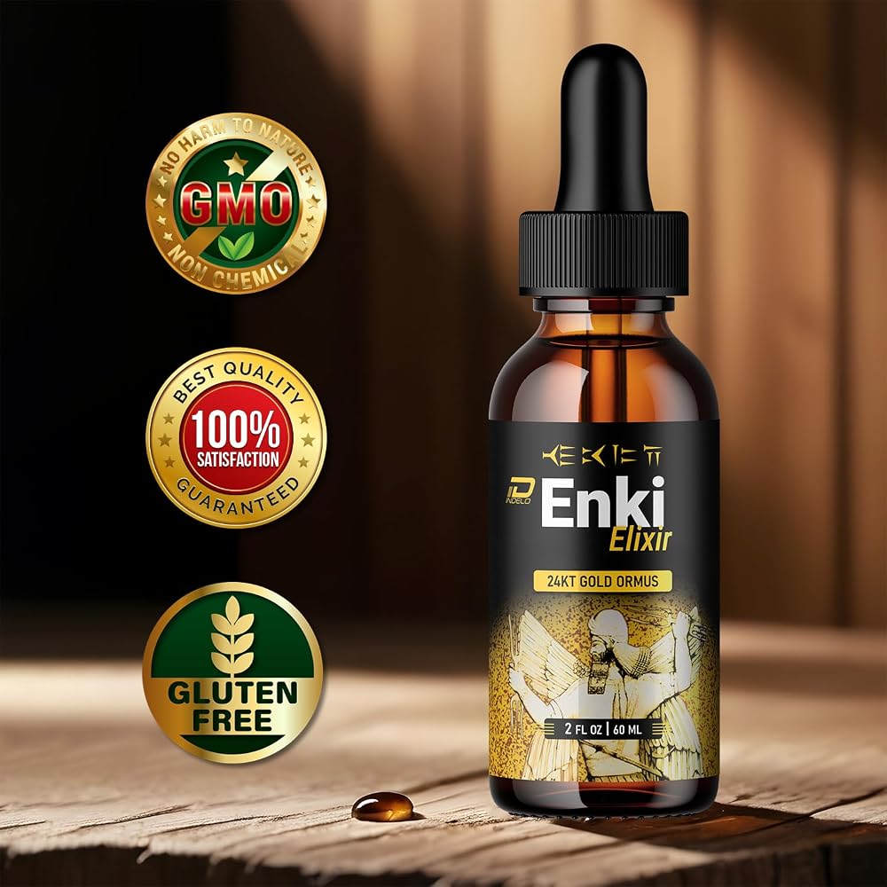 Indelo Enki Elixir Drops Advanced Formula - 2 Fl Oz (Pack of 2) - image 3