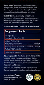 Extreme V NerveQQ Ultra Advanced Formula Neuropathy Support - 30 Softgels - image 5
