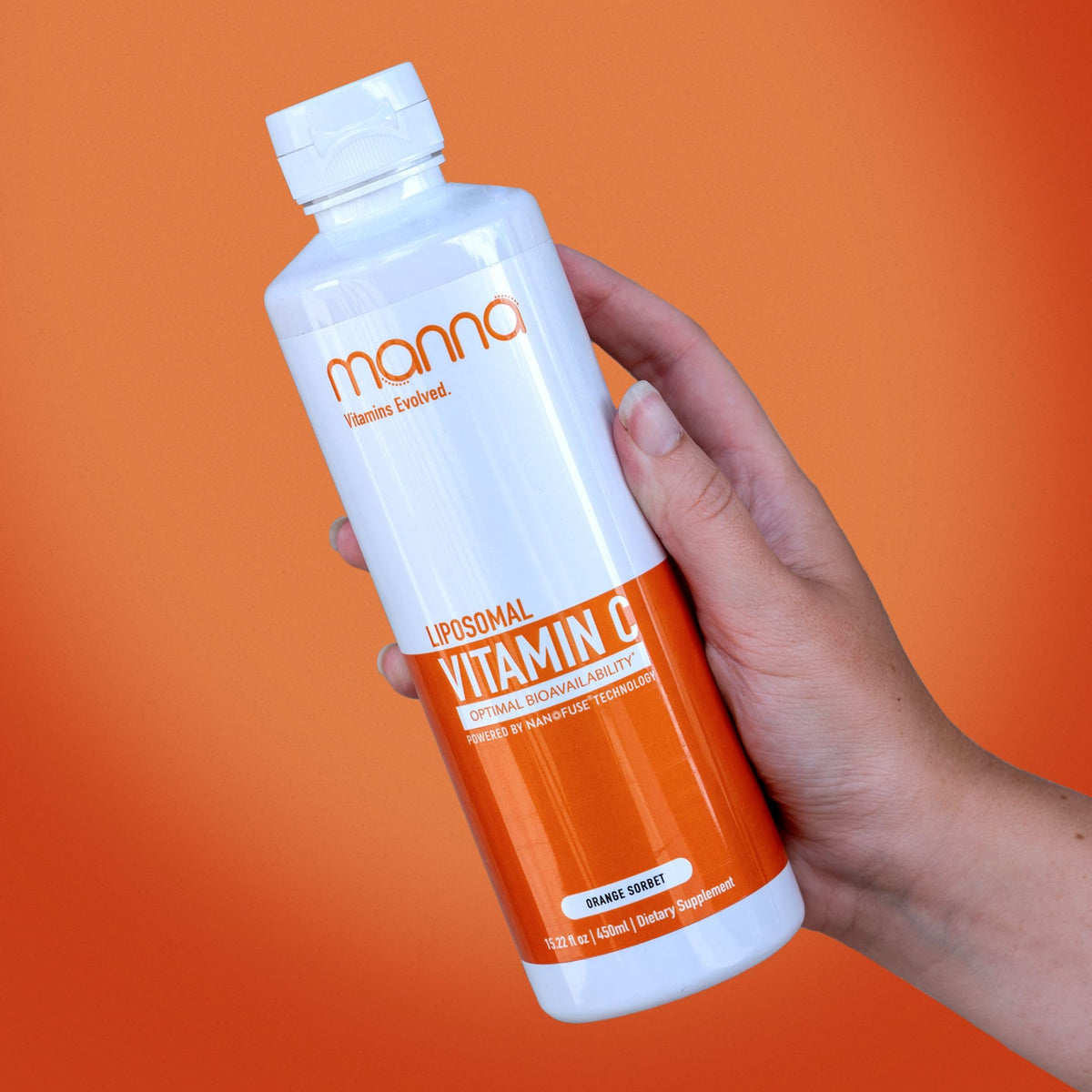 Manna Vitamins Evolved Liposomal Vitamin C 1000mg - 15.22 Fl Oz