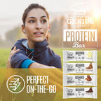 Genius Gourmet Gluten Free Keto Protein Bar