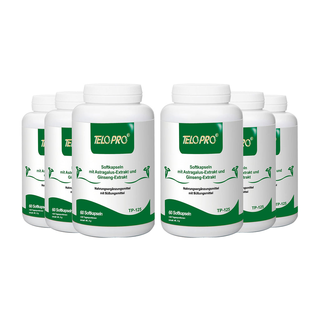 TeloPro Anti-Aging Telomere Supplement - 60 Softgels