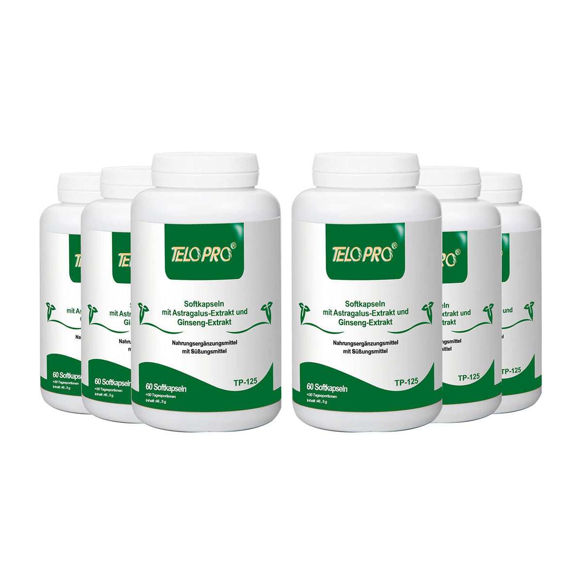 TeloPro Anti-Aging Telomere Supplement - 60 Softgels