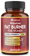 Zolotus Weight Loss Pills for Women Metabolism Booster - 120 Capsules
