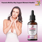 SMSHEALTHPRODUCTS Pueraria Mirifica Drops Herbal Extract - 2 Fl Oz - image 2