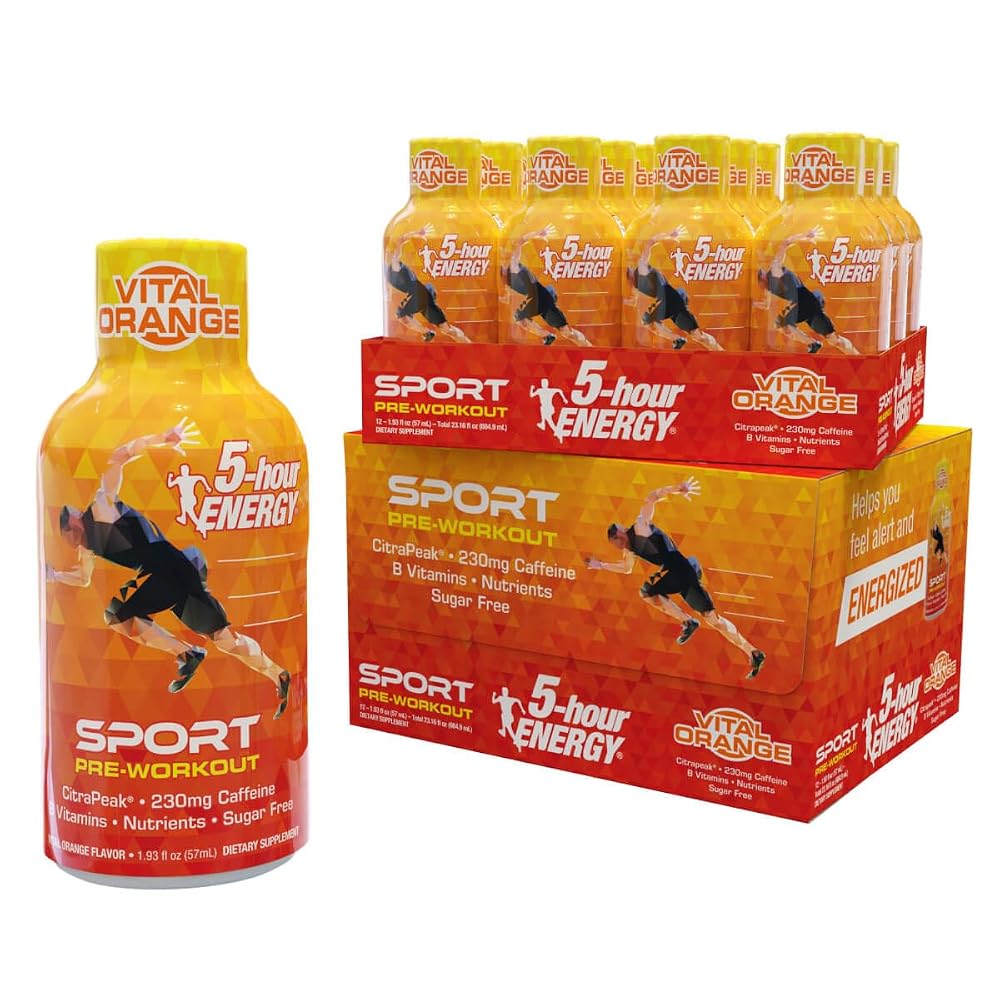 5-hour ENERGY Vital Orange Extra Strength Energy Shot - 24 Count