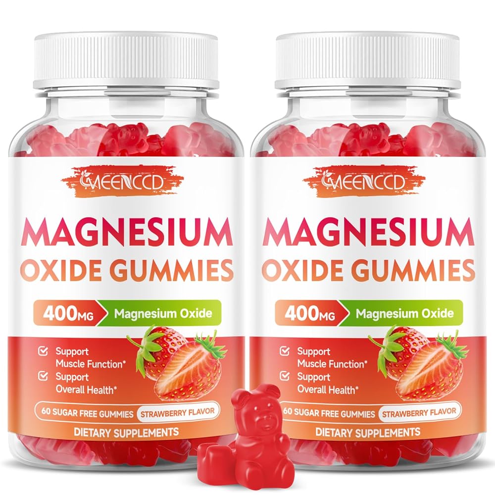 MEENCCD Magnesium Oxide Gummies