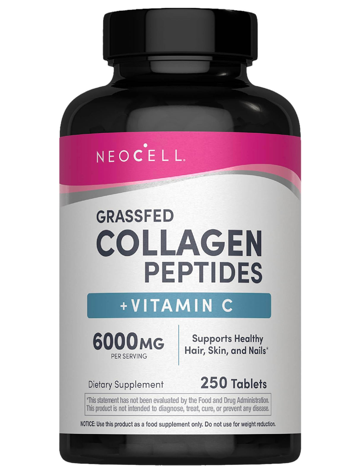 NeoCell Super Collagen Plus Vitamin C - 250 Tablets