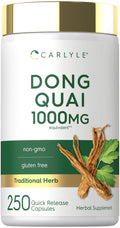 Carlyle Dong Quai Capsules - 250 Count