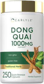 Carlyle Dong Quai Capsules - 250 Count