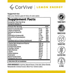 CorVive Energy Natural Energy & Focus Supplement - 15 Stick Packs - image 4