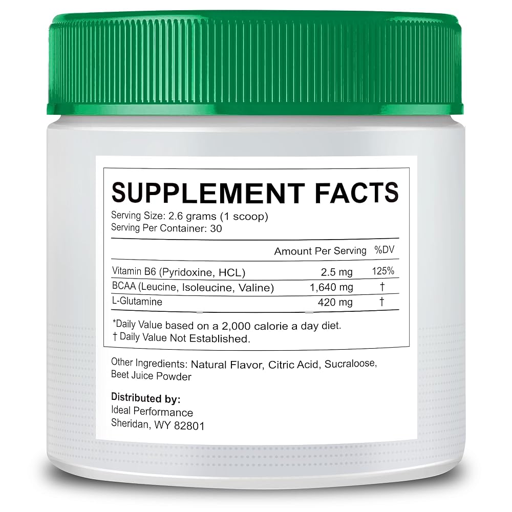 IDEAL PERFORMANCE Lean Bodi Tonic Powder - 3 Pack - image 2