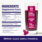 2before Blackcurrant Pre Workout Super Powder Parent Variation