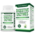 Purely Optimal Digestive Enzymes, Probiotics & Prebiotics - 180 Capsules
