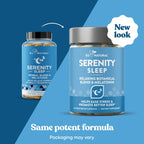 Eu Natural Serenity Sleep Aid for Adults - 60 Vegetarian Capsules - image 2