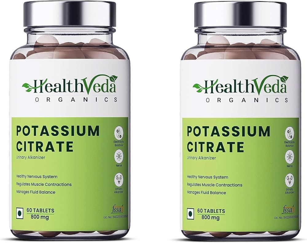 Generic Potassium Citrate 800mg