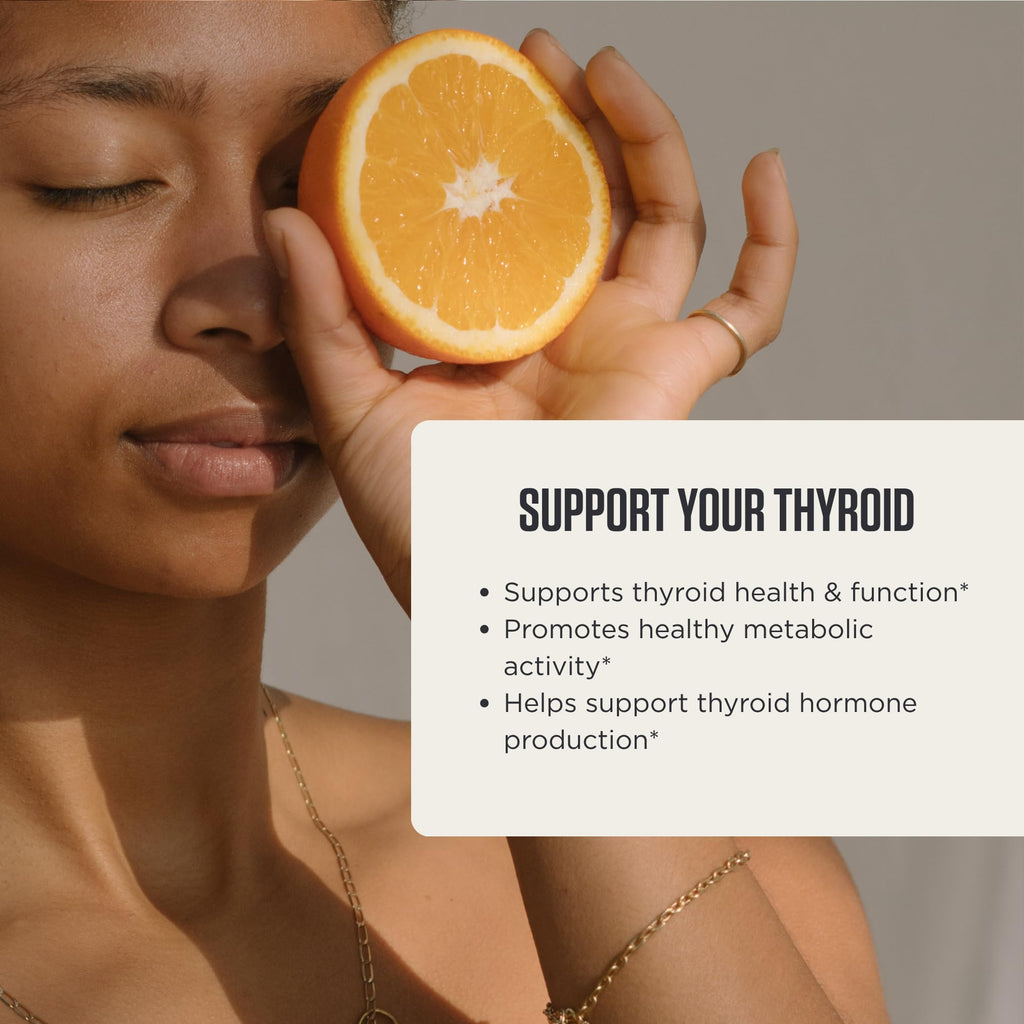 LES Labs Thyroid Support Supplement for Women & Men - 60 Capsules - image 2