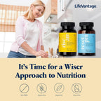 LifeVantage Rise AM and Reset PM Daily Multivitamin System