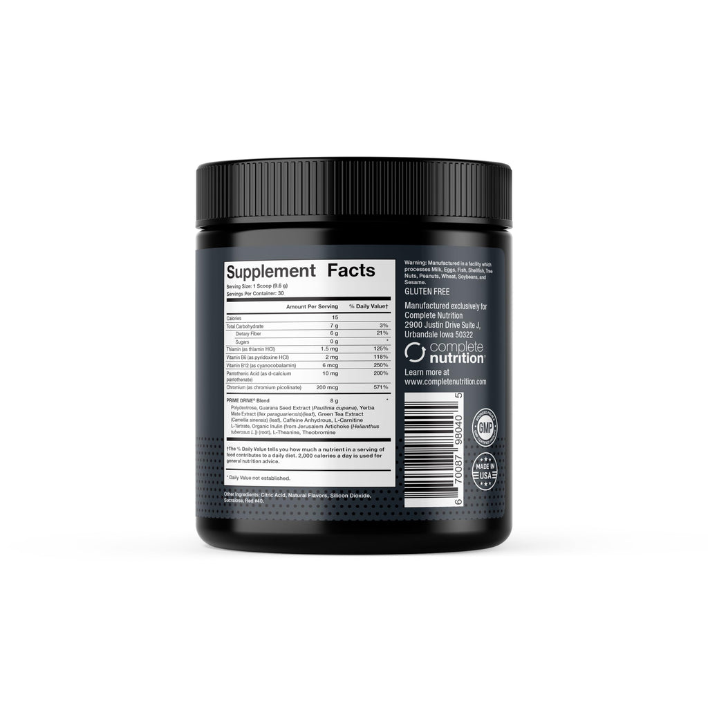 Complete Nutrition Prime Drive Energy Strawberry Melon Pre Workout Powder - image 3