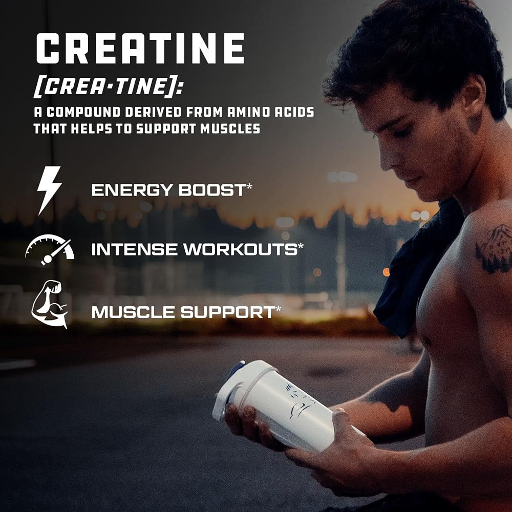 Cutler Nutrition Creatine Monohydrate Powder - 100 Servings - image 3