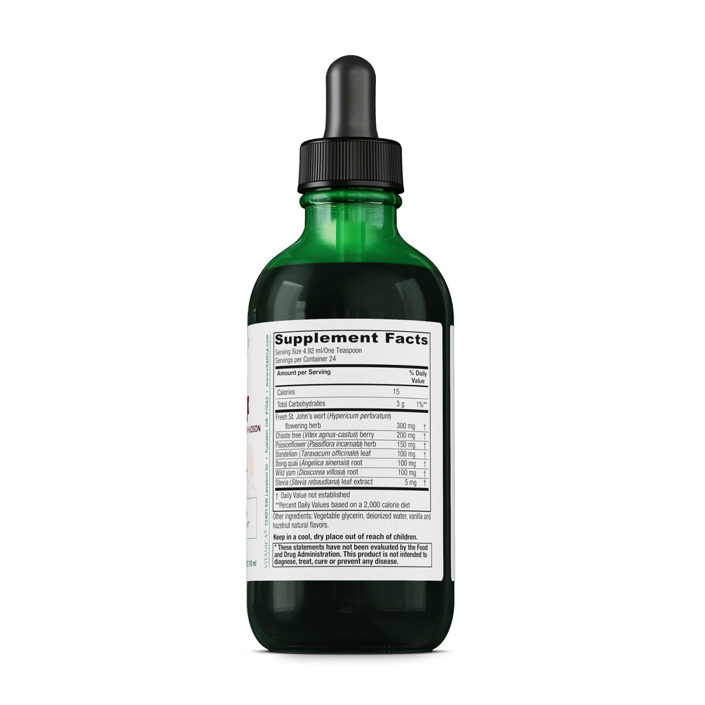 Vitanica PMS Tonic, Premenstrual Support, Vegan