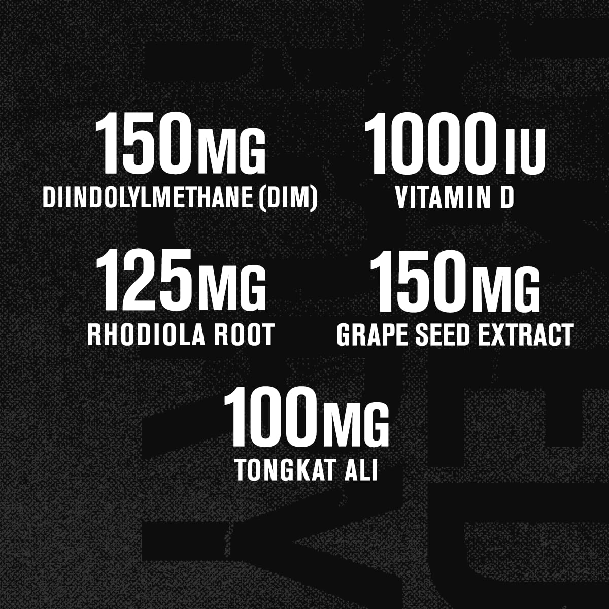 Jacked Factory Androsurge Testosterone Booster for Men - 60 Capsules - image 2