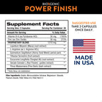 BioXgenic POWER FINISH Male Performance Formula - 60 Capsules - image 2