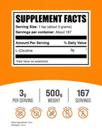BulkSupplements.com L-Citrulline Powder