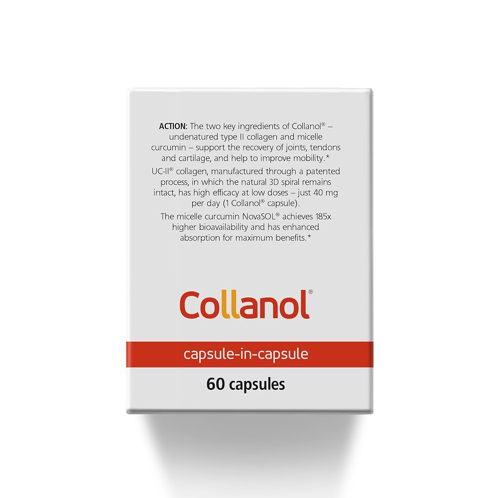 Collanol - Innovation in The Care of Healthy Joints