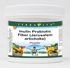 Terravita Inulin Probiotic Fiber Powder - 4 oz