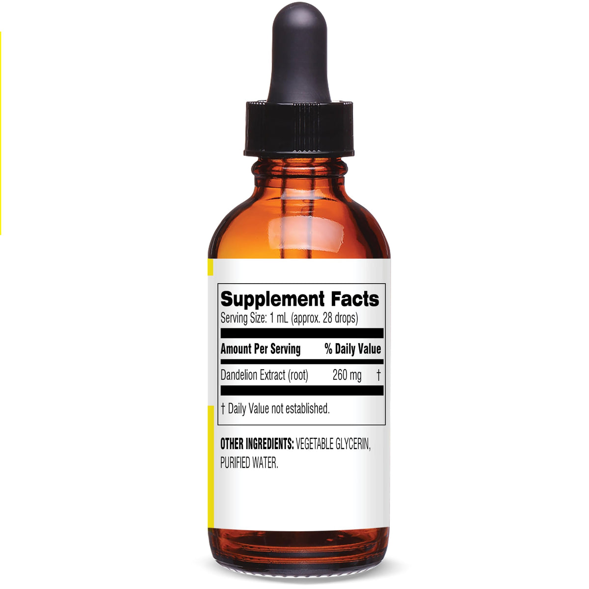Botanic Choice Dandelion Root Liquid Extract Alcohol Free - 1 fl oz - image 2