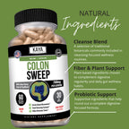 Kaya Naturals Colon Sweep Digestive Support - 60 Capsules - image 4