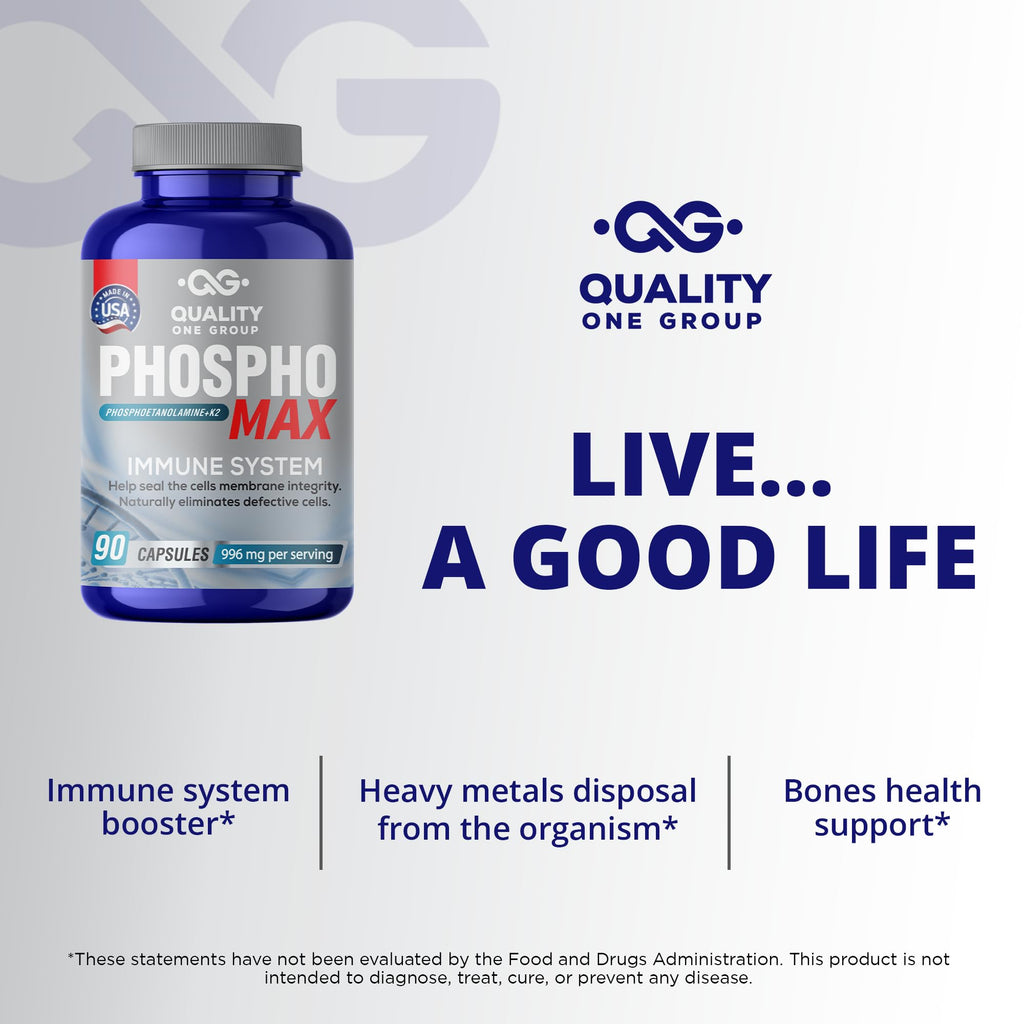 Phosphomax Phosphoethanolamine Formula - 270 Capsules - image 4