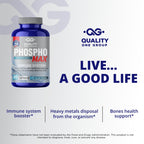 Phosphomax Phosphoethanolamine Formula - 270 Capsules - image 4