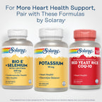 SOLARAY Potassium 99 mg - 200 Vegetarian Capsules - image 6