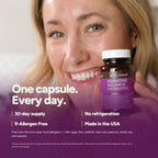 Daily Nouri Hormone Balance Probiotics for Women - 30 Capsules - image 8