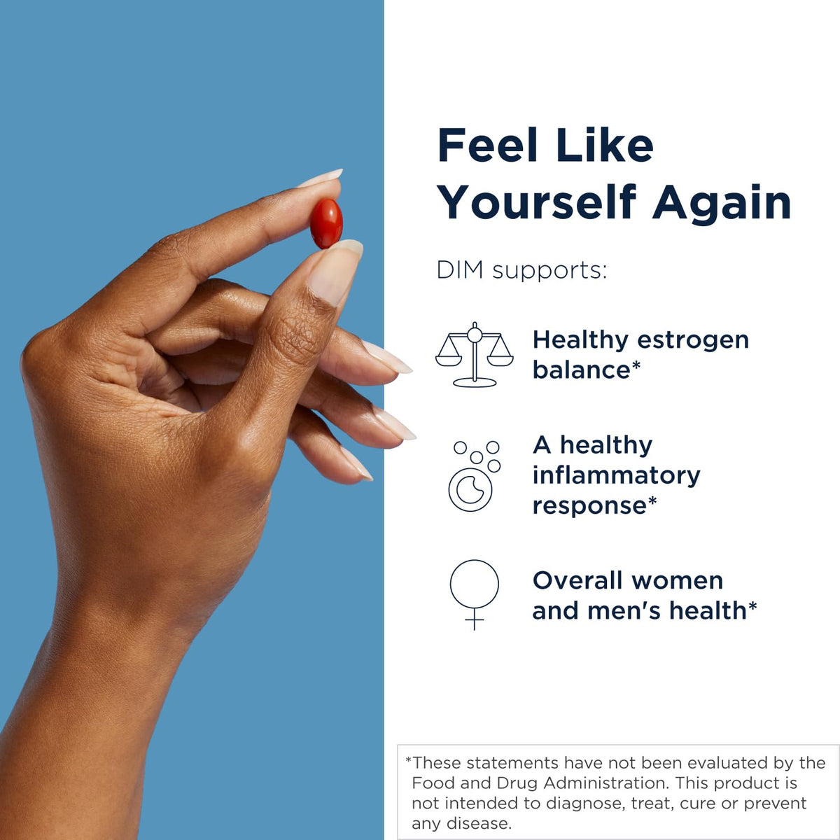 Designs for Health DIM-Evail Estrogen Metabolism - 120 Softgels - image 2