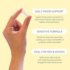 Lifted Naturals Probiotics Mood Super Strains - 60 Capsules - image 4