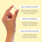 Lifted Naturals Probiotics Mood Super Strains - 60 Capsules - image 4