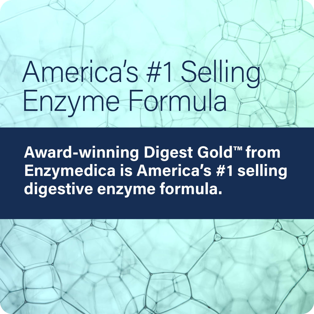 Enzyme Science Digest Gold - Digestive Enzyme Supplement for Women