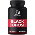 DEDICAD Black Cohosh 1000mg - 240 Capsules