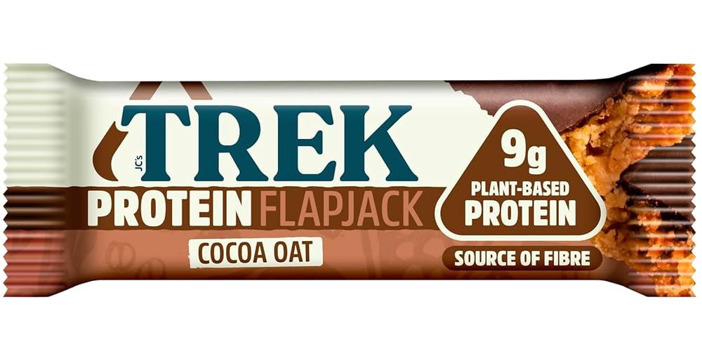 AmazValue Global Trek High Protein Flapjack Cocoa Oat - 16 Bars - image 3