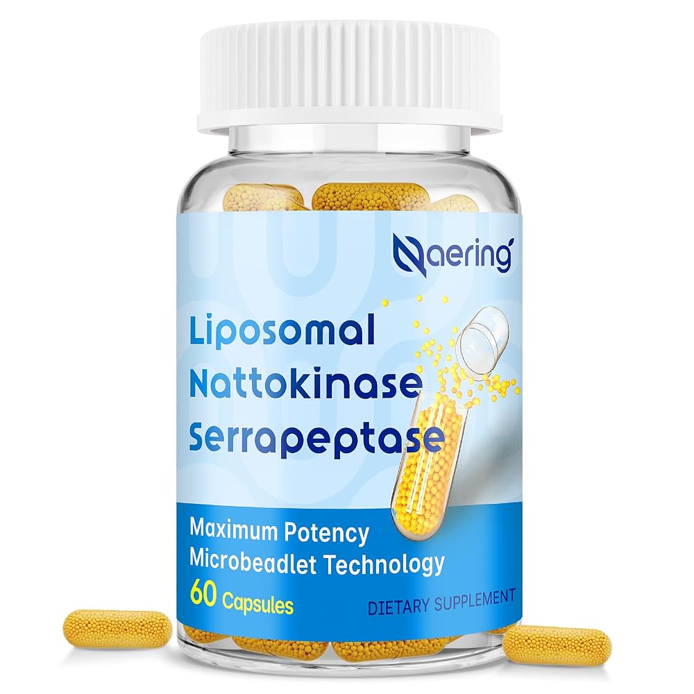 Naering Liposomal Nattokinase 12