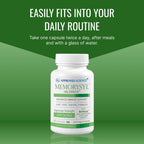 Approved Science® Memorysyl - 60 Capsules